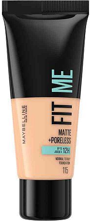 Maybelline FIT me! Matte & Poreless Make-Up zmatňujúci Make-up 115 Ivory 30 ml