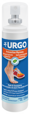 URGO Sprej proti plísním a bakteriím 125 ml
