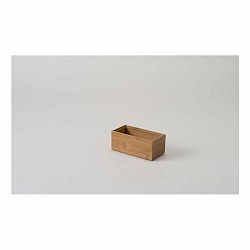 Bambusový box Compactor, 15 × 7,5 × 6,35 cm