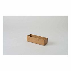 Bambusový box Compactor, 22,5 × 7,5 × 6,35 cm