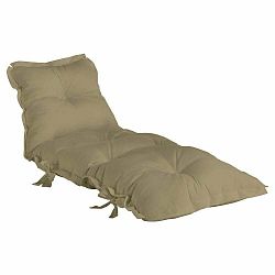 Béžový variabilný futón vhodný do exteriéru Karup Design OUT™ Sit&Sleep Beige