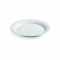 Biely porcelánový tanier Kähler Design Hammershoi, ⌀ 22 cm