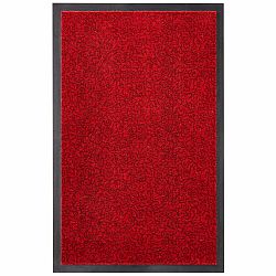 Červená rohožka Zala Living Smart, 75 × 45 cm