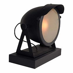Čierna stolová lampa LABEL51 Cap