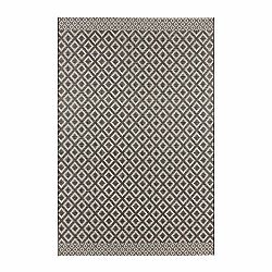 Čierno-béžový koberec Zala Living Minnia, 77 × 150 cm
