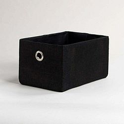 Čierny úložný kôš Compactor Basket Noir