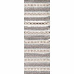 Hnedý koberec vhodný do exteriéru Narma Runo, 70 × 100 cm