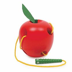 Hračka Legler Threading Apple