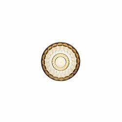 Jantárovožltý háčik Kartell Jellies, ⌀ 9,5 cm