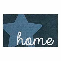 Modrá rohožka Zala Living Design Star Home Blue, 50 × 70 cm
