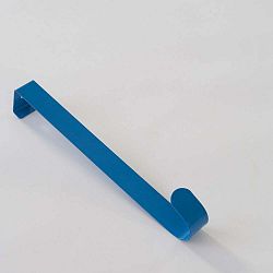 Modrý kovový háček na dvere Compactor