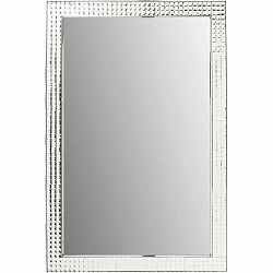 Nástenné zrkadlo Kare Design Crystals Chrome, 120 × 80 cm