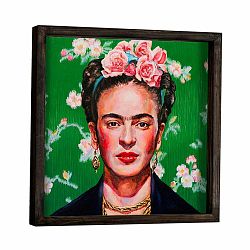 Nástenný obraz Frida Kahlo, 34 × 34 cm