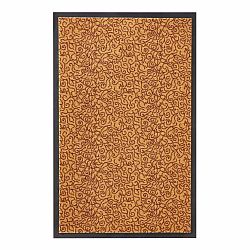 Oranžová rohožka Zala Living Smart, 75 × 45 cm