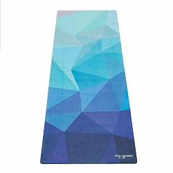 Podložka na jogu Yoga Design Lab Geo Blue 3,5 mm