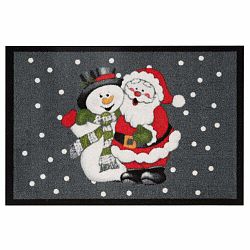 Rohožka Zala Living Santa and Snowman, 40 × 60 cm