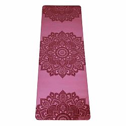 Ružová podložka na jogu Yoga Design Lab Mandala Rose, 5 mm