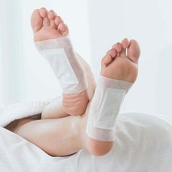Sada 10 detoxikačných náplastí na nohy InnovaGoods