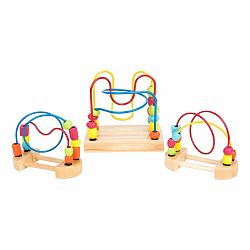 Sada 3 hračiek pre rozvoj motoriky Legler Loop