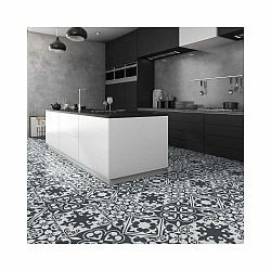Samolepka na podlahu Ambiance Floor Sticker Tiles Leandro, 45 × 45 cm