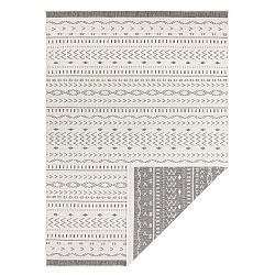 Sivo-krémový vonkajší koberec Bougari Kuba, 290 x 200 cm