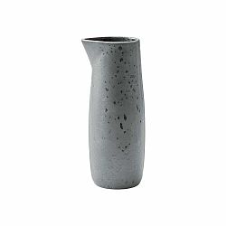 Sivý kameninový džbán na mlieko Bitz Basics Grey, 0,5 l