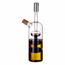 Sklenená fľaša na olej a ocot Premier Housewares Pourer, 250 ml