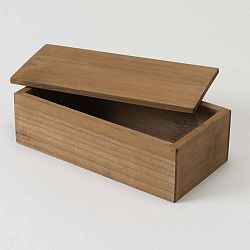 Úložný box z jedľového dreva Compactor Vintage, šírka 23,5 cm