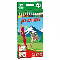 ALPINO Balenie 12 farebných ceruziek