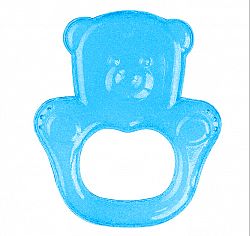 BABYONO Hryzačka chladiaca medveď modrá