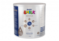 BABYSMILK Antireflux - Potravina na osobitné lekárske účely pre dojčatá s Colostrom