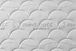 Benab Medicott Silver 3D Poťah matrac 200x160x19