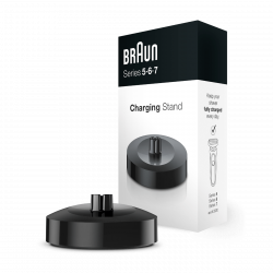 Braun Charging Stand
