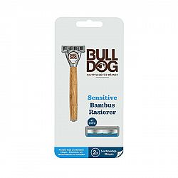 Bulldog Holiaci strojček Bamboo Bulldog Sensitive + 2 náhradné hlavice