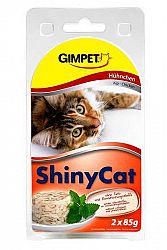 Gimpet Shiny Cat kuře 2 x 70 g