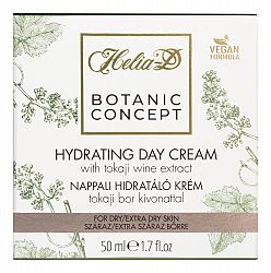 Helia-D Botanic Concept Denný hydratačný krém s tokajským vínnym extraktom 50 ml