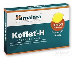 Himalaya Koflet-H Lemon pas ora 12 ks