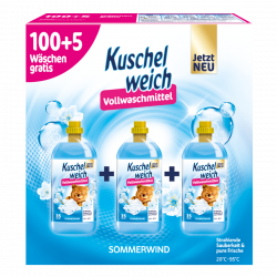 Kuschelweich Prací gél - Letný vánok, 105 praní