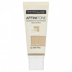 Maybelline Affinitone hydratačný make-up golden beige 24 30 ml