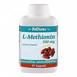 MedPharma L-Methionin 500 mg 97 ks