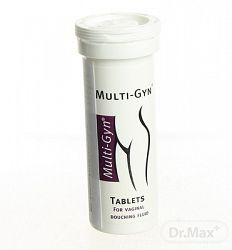 Multi-Gyn Tablets 10 ks