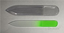 Pilník skleněný color oboustranný 90 mm/2 mm 90/2/2-C