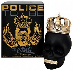 Police To Be The King Edt 125ml