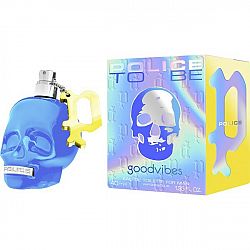 Police To Begoodvibes Man Edt 40ml