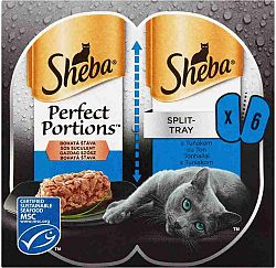 Sheba Perfect Portions s tuniakom 3 x 75 g