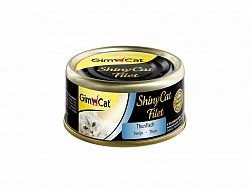 Shiny Cat Konzerva Filet Tuniak vo vlastnej šťave 70g