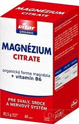 VITAR MAGNÉZIUM CITRATE + vitamín B6 tabliet 60 ks