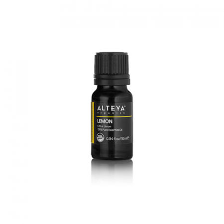 Alteya Lemon citrónový olej 100% Bio 10 ml