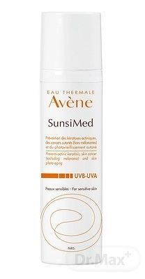 Avène Sun SunsiMed SPF50+ ochranný krém na pokožku 80 ml