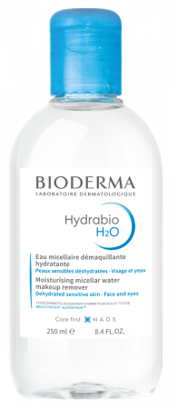 Bioderma Hydrabio H2O pleťová voda 250 ml